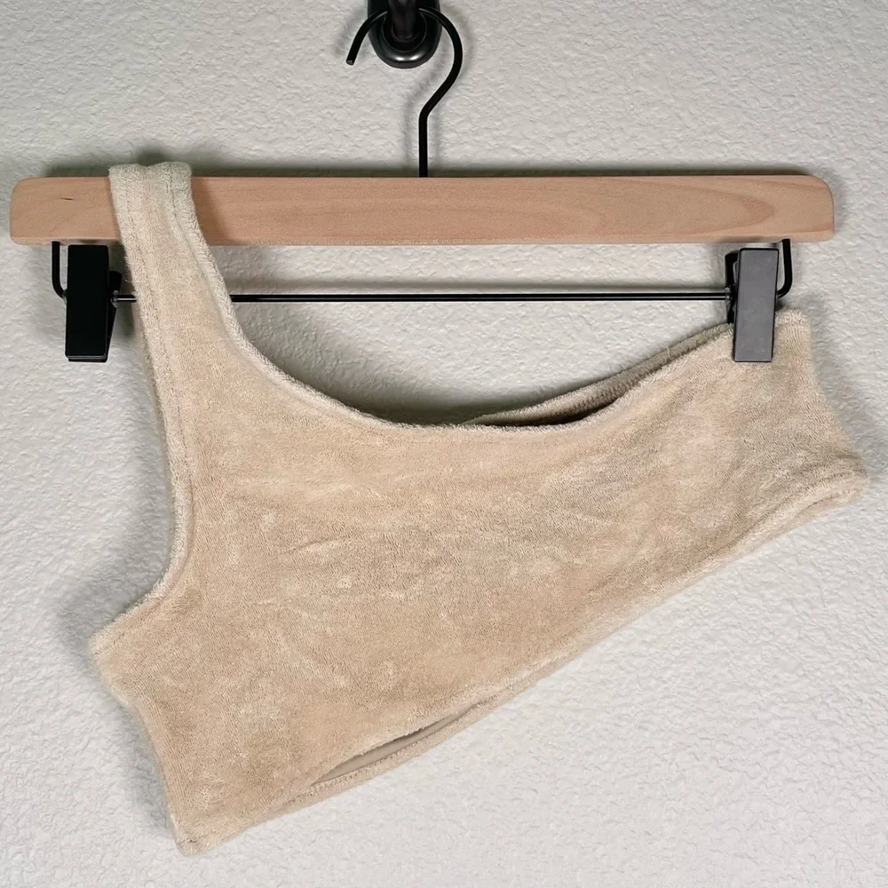Frankies Bikinis Terry Barb Bikini Top